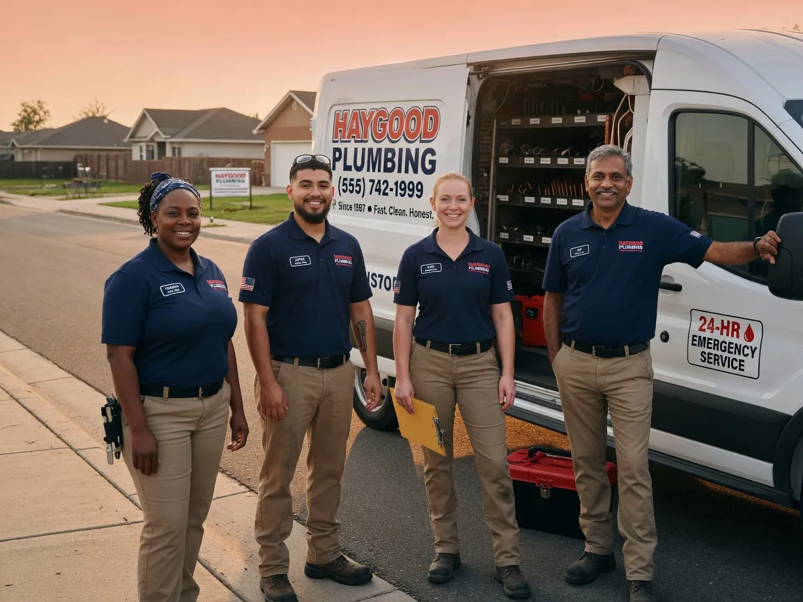Plumber company in Hinkle, KY